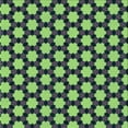 thumbnail image 1 of Ahgly Company Indoor Square Patterned Hummingbird Green Area Rugs, 5' Square, 1 of 6