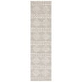 thumbnail image 2 of SAFAVIEH Marbella Matilda Diamond Area Rug, Beige/Grey, 7' x 7' Round, 2 of 10