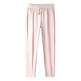 thumbnail image 4 of BRDFRL Comfysfit Pants, Comfy's Fit Pants Petite, Comfy Fit Stretch Active Pants Women, Comfys Fit Women Quick Drying Pants Pink L, 4 of 7