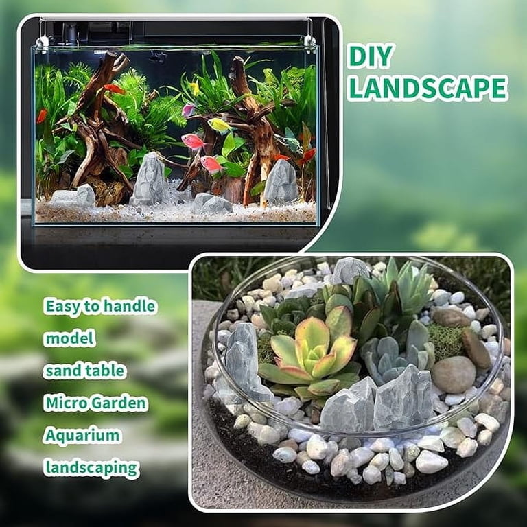 Foam Landscape Rocks Outdoor Faux Rocks Realistic Fake Rock Covers - PU Foam Landscape Rocks ...