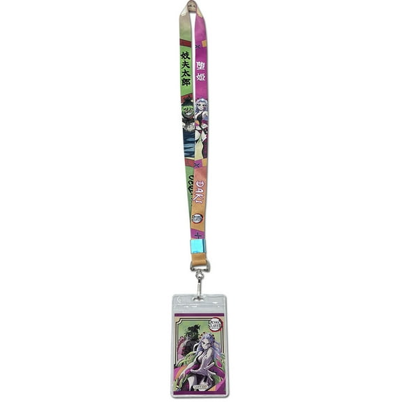 Demon Slayer S2 - Daki & Gyutaro Group 01 Lanyard