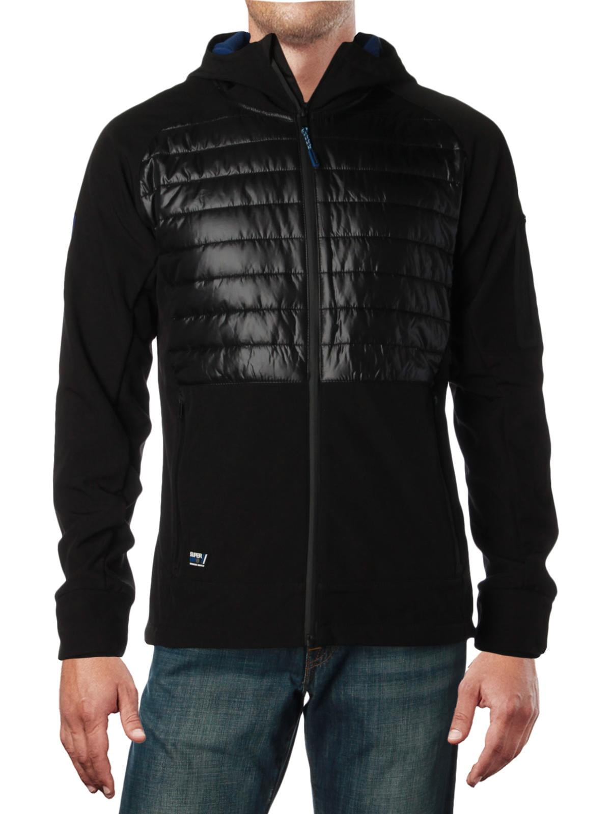 superdry quilted jacket