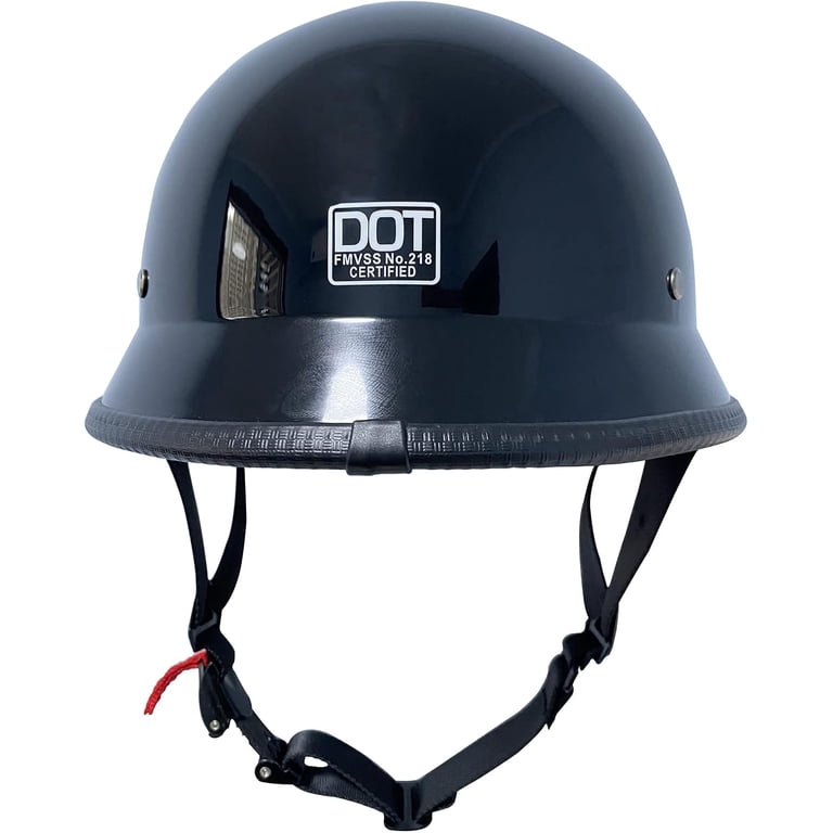 blue german style motorcycle helmet Skull Graveyard Costume Novelty Prop Ultra-Light Real Carbon Fiber German