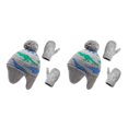 thumbnail image 2 of Jumpingount Sombrero Guantes Kit orejeras Manoplas para niños cómodo Accesorios de invierno gris azul verde M 2-3, 2 of 6