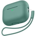 thumbnail image 1 of Funda OULUOQI compatible con AirPods Pro 2 2022/2023 de silicona, 1 of 7