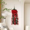 thumbnail image 7 of Weloille Hanging Flowers Violet Flower Basket, Artificial Wall Wisteria Vine Flowers Garland Fake Silk Orchid Simulation Plant Vine Wedding Home Wall Traling Garden Floral Decoration, 7 of 7