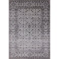 thumbnail image 1 of Ahgly Company Indoor Rectangle Mid-Century Modern Cloudy Gray Oriental Area Rugs, 8' x 12', 1 of 6