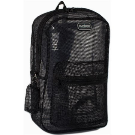 Bulk Buys 16. 5 inch Mesh Backpack-Assorted Colors - Case of 24
