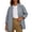 Gray sweatshirt women fall outfits, variant on Blazers for Women Business Casual Long Sleeve Lapel Button Suit Jacket Unstructured Work Blazer with Pockets Navy,S