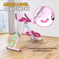 thumbnail image 7 of Yagud Adjustable Ab Trainer Home Workout Equipment, Foldable Ab Workout Machine with Digital Display, Heavy-Duty Core Exercise Equipment for Stomach Workout and Full Body Fitness, 7 of 7