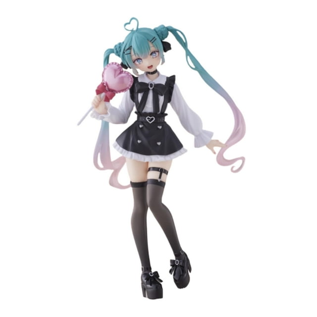 Estatuilla Taito Prize Hatsune Miku PVC Fashion Subculture Ver.