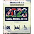 thumbnail image 3 of Bandera LZOUOWO Copa Mundial 2026 EE. UU., Canadá y México 152 x 91 cm, 3 of 7