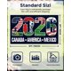 thumbnail image 3 of Bandera LZOUOWO Copa Mundial 2026 EE. UU., Canadá y México 152 x 91 cm, 3 of 7