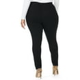thumbnail image 6 of Sofia Jeans by Sofia Vergara Plus Size Rosa Curvy High-Waist Pull-On Ankle Jeggings, 6 of 7