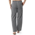 thumbnail image 2 of Fruit of the Loom mens Broadcloth Woven Sleep Pajama Pant - 2 Pack, 2 of 5
