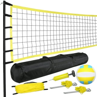 Athletic Works Replacement Volleyball Net, 32' x 3' Full Size Net ...