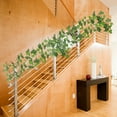 thumbnail image 2 of HBFAGFB Sweet Potato Leaf Rattan Ceiling Vines Decoration Suitable for Home Wedding Party C, 2 of 6