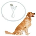 thumbnail image 2 of LED Dog Collar Light Up Puppy Collar Glowing Pet Dog Collar Dog Necklace for Night Safety Cuttable Collar Adjustable Glow in The Dark USB Rechargeable for Small Medium Large Dogs, 2 of 7