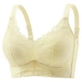 thumbnail image 1 of Women's Backless Push Up Bra, Seamless Plunge U-Back Adhesive Lift Support for Strapless Outfits, 1 of 2
