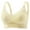 Khaki, variant on Women's Backless Push Up Bra, Seamless Plunge U-Back Adhesive Lift Support for Strapless Outfits