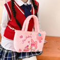 thumbnail image 5 of Cartoon Plush Bag Cute Shoulder Bag Backpack Tote Bag Handbag Plushies Storage Bag Gift Girl, 5 of 5
