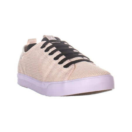 Womens Keds Driftkick Lace Up Low Top Sneakers, Mesh Pink, 8 US / 39 EU
