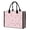 Breast Cancer Ribbon Heart Star, variant on Breast Cancer Ribbon Heart Black Pattern Beach Tote Bag, Summer Beach Handbag with Inner Pocket & Removable Bottom, Waterproof Twill Gifts for Birthday Christmas Thanksgiving