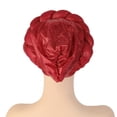 thumbnail image 2 of Turbante musulmán Cubierta para el cabello Envoltura para cabeza Gorro Gorro Sombrero Sombrero Cabeza Turbantes Mujeres y niñas Accesorios para Sunnimix  turbante africano, 2 of 7