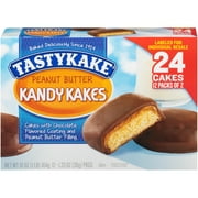 Tastykake Kandy Kakes Peanut Butter Cakes 12-1.33 oz. Packs