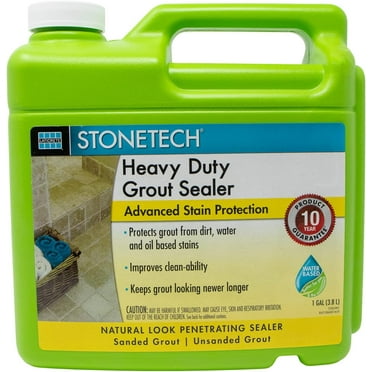 STONETECH Heavy Duty Grout Sealer, 1 Gallon (3.8L) Bottle