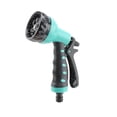 thumbnail image 2 of Multifunctional Garden Hose Nozzle Gun, Thumb Control on off Valve Hose Sprayer Nozzle, Car Wash High-Pressure Sprayer, For Watering Plants, Lawn & Garden, Washing Cars, Outdoor Fun, 2 of 7