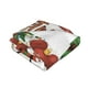 thumbnail image 2 of Manta de forro polar navideña, súper suave y acogedora, ideal para hombres, mujeres, ancianos y niños. Características: súper suave, 40 x 30 pulgadas., 2 of 8