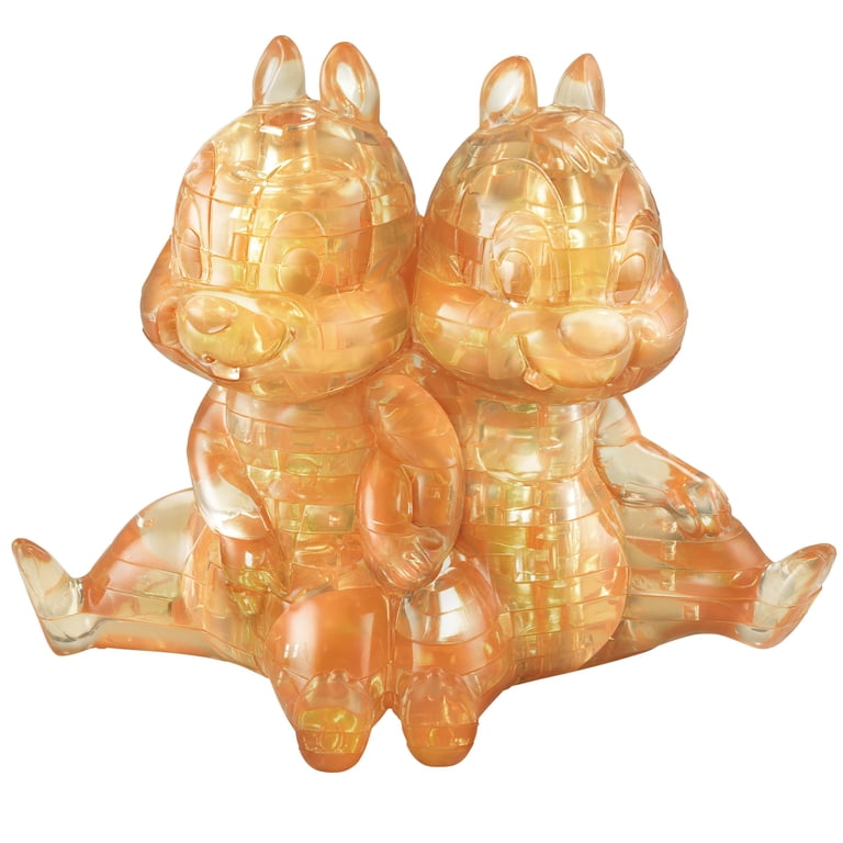 Disney Chip and Dale Original 3D Crystal Puzzle by BePuzzled Ages