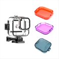 thumbnail image 3 of Impermeable Protectora Carcasa Cubierta 3 Filtros de Lente de Color para 11 Mini Accesorios de Cámara, 3 of 5