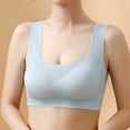 thumbnail image 2 of Darzheoy Sports Bras for Women Mind Sleep Underwear Plus Big-Size Comfort Sports Vest Bra Without Steel Womens Sports Bras 90BCDE, 2 of 9