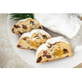 thumbnail image 3 of Kuchen Meister Holiday Stollen Medium, 17.6 oz, Marzipan Orange Stollen, 3 of 5