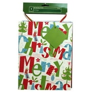 Holiday Time 9ct Gift Bag Value Pack, Whimsy Words