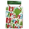 Holiday Time 9ct Gift Bag Value Pack, Whimsy Words