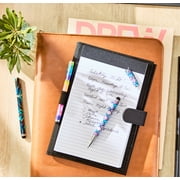 onn 2-in-1 Stylus Pen Set with Built-In Ballpoint Pen, Multicolor, 3 Count
