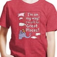 thumbnail image 3 of Dr. Seuss - I'm On My Way - Toddler And Youth Short Sleeve Graphic T-Shirt, 3 of 6