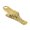 Ancient Gold, variant on Youthyao Vintage Head Metal Clip - Antique Officerfor Journals, Files & Gifts