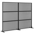 thumbnail image 1 of Costway 2 PCS 72"H x 48"W Metal Privacy Screen with Expansion Bolts & Connection Screws, 1 of 9