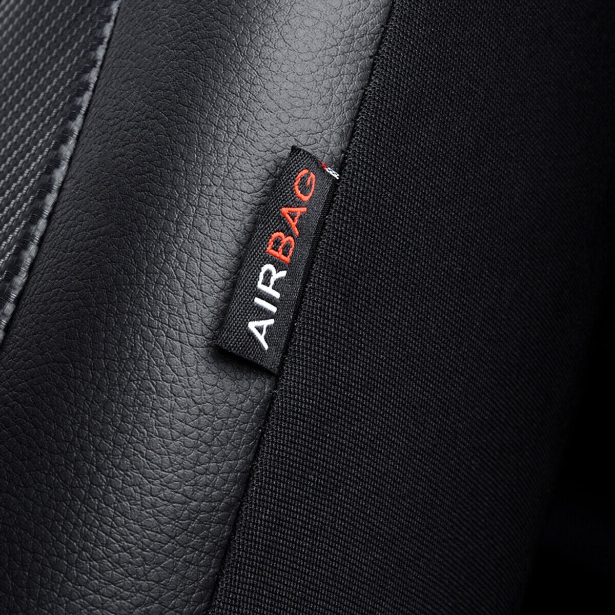 Flying Banner Full Set Deluxe Automotive Leather Universal Car Seat Covers Interior Car SUV Pick up
