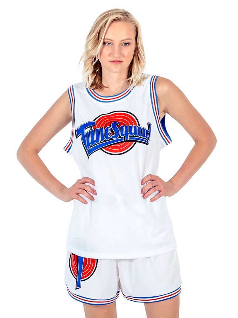 Bugs Bunny #1 Space Jam Tune Squad Basketball Jersey – 99Jersey®: Your  Ultimate Destination for Unique Jerseys, Shorts, and More