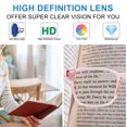 thumbnail image 3 of WEMOOTANS 4 Packs 2.75 Reading Glasses for Women Blue Light Readers 1.0 125 1.5 1.75 2.0 2.25 2.5 275 3.0 3.5 4.0 5.0 6.0 Pink, 3 of 6