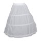 thumbnail image 5 of Crinoline Petticoat Slips Underskirt Vestido corto, accesorios de boda de aro para disfraces, vacaciones, bodas, escenarios, actuaciones, 65cm Soledad Enaguas Crinolina, 5 of 10