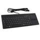 thumbnail image 1 of Teclado de computadora con cable de Computadora USB con Panel Táctil con Puerto HUB Magideal Teclado de computadora con cable, 1 of 7