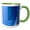 Green/White, variant on 3drose, Morocco, Chefchaouen. Steps Leading up into a Home., 11oz Mug