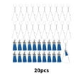 thumbnail image 3 of 80Pcs Keychain Lovely Key Rings Exquisite Pendant Jump Ring Wear-resistant Keyring Self-Assembly Portable Lightweight Keychains 2.0mm, 3 of 9