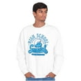 thumbnail image 5 of High School Know It All Brainy Smurf Sweatshirt for Men or Women Brisco Brands M, 5 of 6